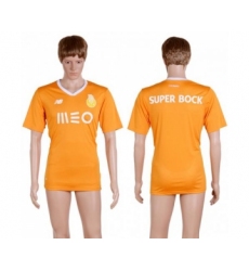 Oporto Blank Away Soccer Club Jersey