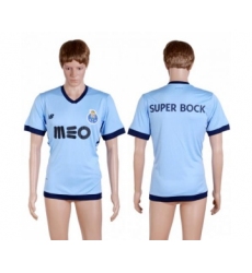Oporto Blank Sec Away Soccer Club Jersey