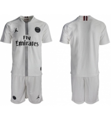 Paris Saint-Germain Blank Away Jordan Soccer Club Jersey