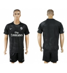 Paris Saint-Germain Blank Sec Away Soccer Club Jersey