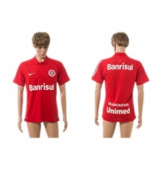 Porto Alegrense Blank Home Soccer Club Jersey