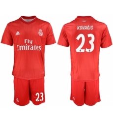 Real Madrid #23 Kovacic Third Soccer Club Jersey