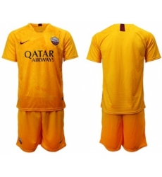 Roma Blank Third Soccer Club Jersey