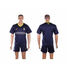 Santos Blank Blue Away Soccer Club Jersey