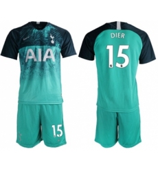Tottenham Hotspur #15 Dier Third Soccer Club Jersey