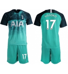 Tottenham Hotspur #17 Sissoko Third Soccer Club Jersey