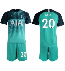 Tottenham Hotspur #20 Dele Third Soccer Club Jersey