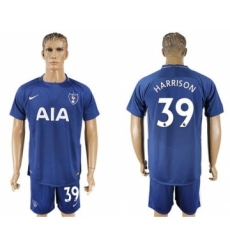 Tottenham Hotspur #39 Harrison Away Soccer Club Jersey