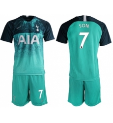 Tottenham Hotspur #7 Son Third Soccer Club Jersey