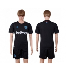 West Ham United Blank Away Soccer Club Jersey
