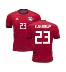 Egypt Blank Away Soccer Country Jersey