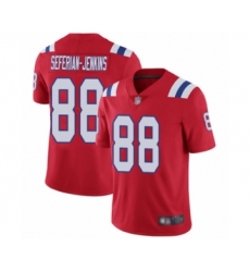 Men's New England Patriots #88 Austin Seferian-Jenkins Red Alternate Vapor Untouchable Limited Player Football Jersey
