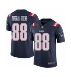 Youth New England Patriots #88 Austin Seferian-Jenkins Limited Navy Blue Rush Vapor Untouchable Football Jersey