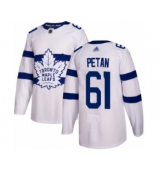 Men's Toronto Maple Leafs #83 Cody Ceci Authentic Red Alternate Hockey Jersey