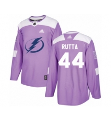 Men's Tampa Bay Lightning #46 Gemel Smith Authentic Blue USA Flag Fashion Hockey Jersey