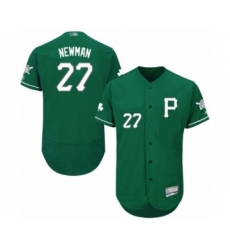 Men's Pittsburgh Pirates #27 Kevin Newman Green Celtic Flexbase Authentic Collection Baseball Player Jersey