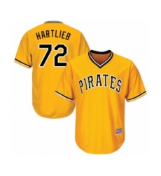 Youth Pittsburgh Pirates #52 Clay Holmes Authentic Grey Road Cool Base Baseball Player Jersey