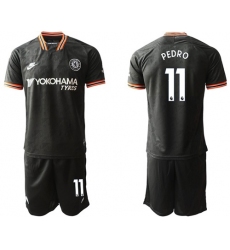 Chelsea #11 Pedro Third Soccer Club Jersey