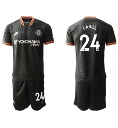 Chelsea #24 Cahill Third Soccer Club Jersey