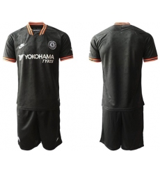Chelsea Blank Third Soccer Club Jersey
