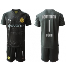 Dortmund #1 Burki Away Soccer Club Jersey