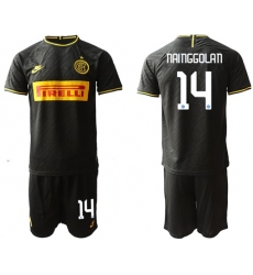 Inter Milan #14 Nainggolan Third Soccer Club Jersey