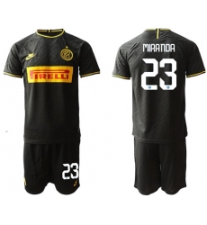 Inter Milan #23 Miranda Third Soccer Club Jersey