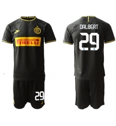 Inter Milan #29 Dalbert Third Soccer Club Jersey