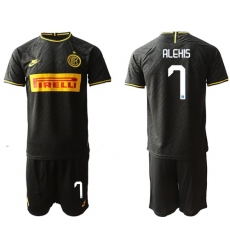 Inter Milan #7 Alexis Third Soccer Club Jersey