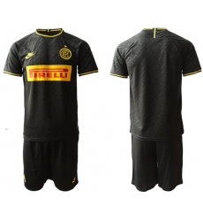 Inter Milan Blank Third Soccer Club Jersey