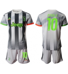 Juventus #10 Dybala Joint Soccer Club Jersey
