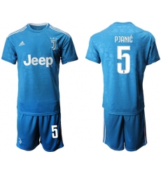 Juventus #5 Pjanic Third Soccer Club Jersey