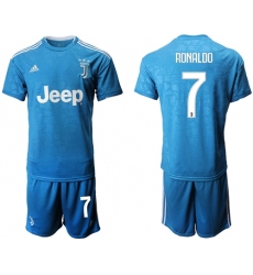 Juventus #7 Ronaldo Third Soccer Club Jersey