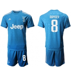 Juventus #8 Ramsey Third Soccer Club Jersey