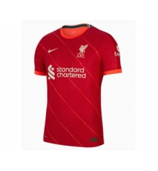 Men's Liverpool 2021-22 Home Soccer Jersey