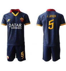 Roma #5 J.Jesus Third Soccer Club Jersey