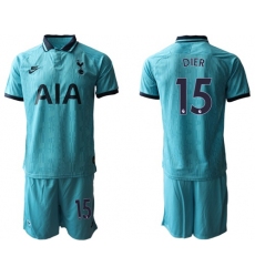 Tottenham Hotspur #15 Dier Third Soccer Club Jersey