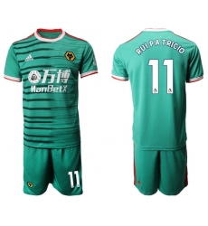 Wolves #11 Rui Pa Tricio Third Soccer Club Jersey