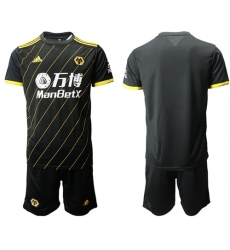 Wolves Blank Away Soccer Club Jersey