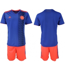 Colombia #1 Ospina Away Soccer Country Jersey