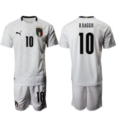Italy #10 R.Baggio Away Soccer Country Jersey