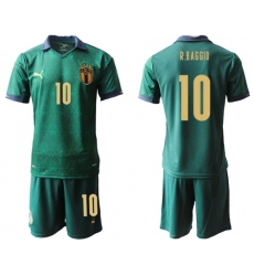 Italy #10 R.Baggio Third Soccer Country Jersey