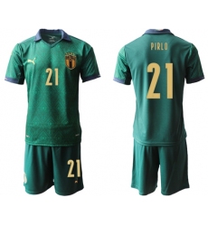 Italy #25 Chiesa Away Soccer Country Jersey