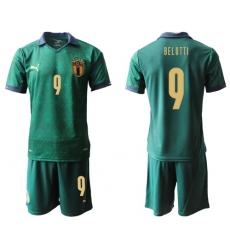 Italy #9 Belotti Third Soccer Country Jersey