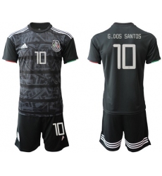 Mexico #10 G.Dos Santos Home Soccer Country Jersey