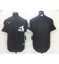 Men's Nike Chicago White Sox Southside Blank Black Authentic Jersey