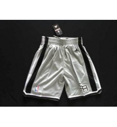Men's San Antonio Spurs Grey NBA Shorts