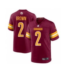 Men's Washington Commanders #21 Sean Taylor 2022 Burgundy Game Stitched Jersey