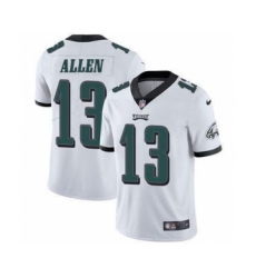 Men's Philadelphia Eagles #13 Devon Allen White Vapor Untouchable Limited Stitched Jersey