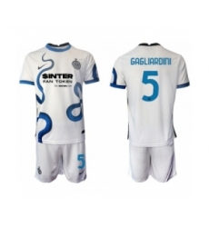 Men Inter Milan Soccer #5 Jersey
